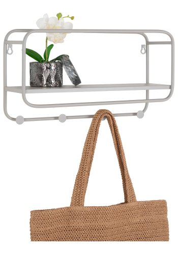 HOUSE NORDIC Hattehylle, stl, kjlig gr