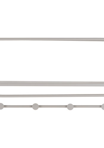 HOUSE NORDIC Hattehylle, stl, kjlig gr