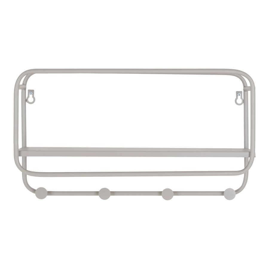 HOUSE NORDIC Hattehylle, stl, kjlig gr