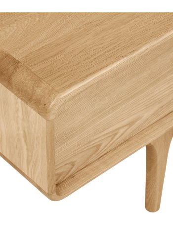 HOUSE NORDIC�Darwin TV-b�nk, m. 2 l�ger og 1 skuffe - natur egefiner og eg (180x45)