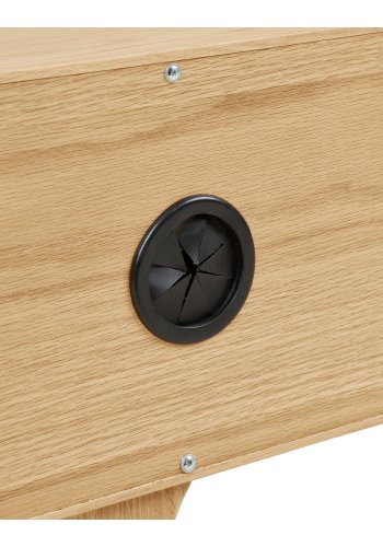 HOUSE NORDIC�Darwin TV-b�nk, m. 2 l�ger og 1 skuffe - natur egefiner og eg (180x45)