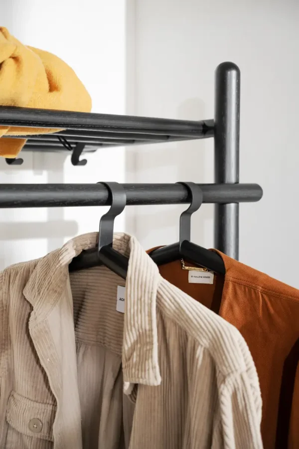 ROWICO Milford tjbjle - sort eg og sort metal