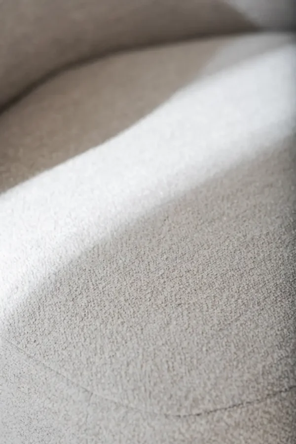 ROWICO Roselawn svingstol - lys beige stoff