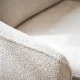 ROWICO Norris soffa 3-sits sch�slong R ljusbeige tyg Anna #2 (c3)