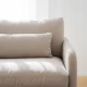 ROWICO Peyton soffa 3-sits beige tyg Ursula #282 (c3)