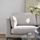 ROWICO Corwin soffa 3,5 sits sch�slong R ljusbeige tyg Rita #1 (c2)