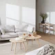 ROWICO Corwin soffa 2,5-sits ljusbeige tyg Rita #1 (c2)