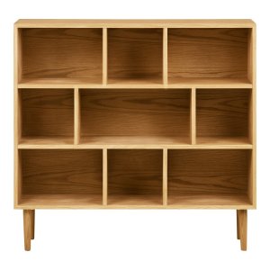 HOUSE NORDIC�Oshawa bogreol, m. 9 rum - natur egefiner og eg