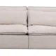 ROWICO Rawlins 3 pers. sofa, Maxi, m. 4 puter - beige stoff
