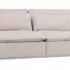 ROWICO Rawlins 3 pers. sofa, Maxi, m. 4 puter - beige stoff