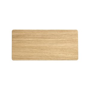 TK Tavola vägglampa - naturlig ek