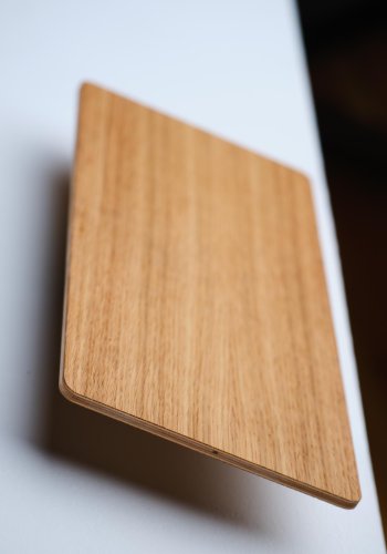 TK Tavola vegglampe - naturlig eik