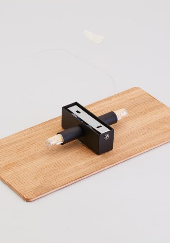 TK Tavola vegglampe - naturlig eik