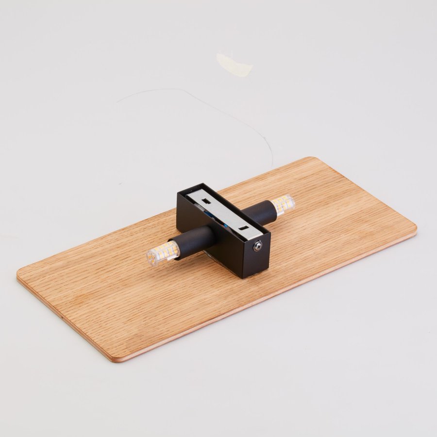 TK Tavola vegglampe - naturlig eik