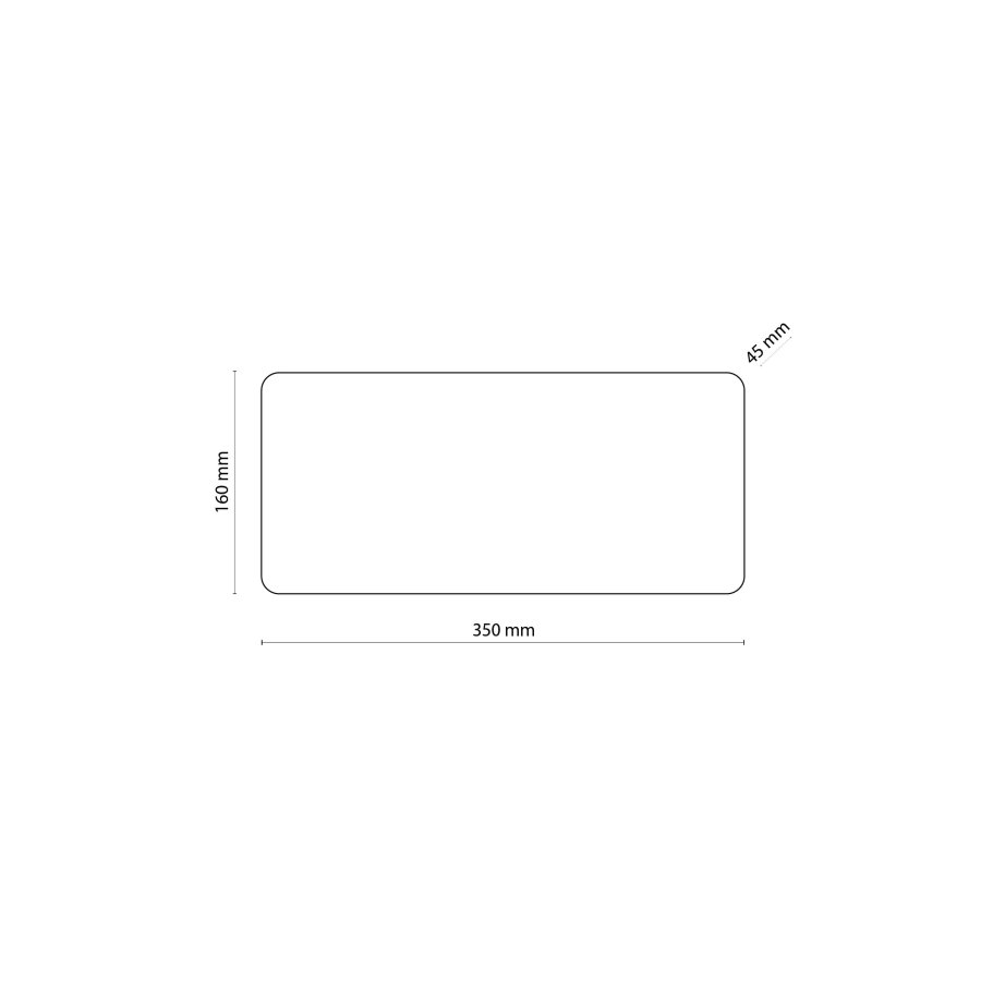 TK Tavola vegglampe - naturlig eik