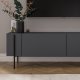 NORDVÄRK Herman - Antracit TV-bord