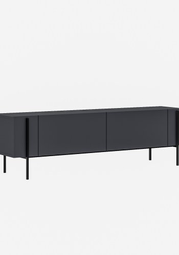 NORDVÄRK Herman - Antracit TV-bord