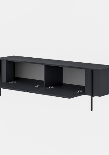 NORDVÄRK Herman - Antracit TV-bord