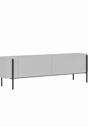 NORDVÄRK Herman - Hvid tv-bnk