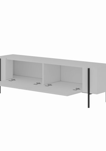 NORDVÄRK Herman - Hvid tv-bnk