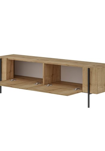 NORDVÄRK Herman - tv-bord i safir-eg