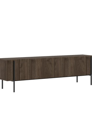 NORDVÄRK Herman - TV-bord i valnd