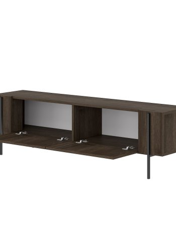 NORDVÄRK Herman - TV-bord i valnd