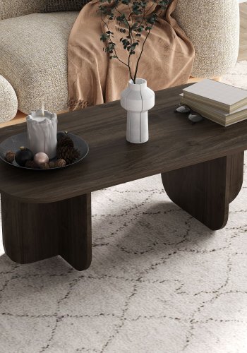 NORDVÄRK Becaj - Sofabord i valnd