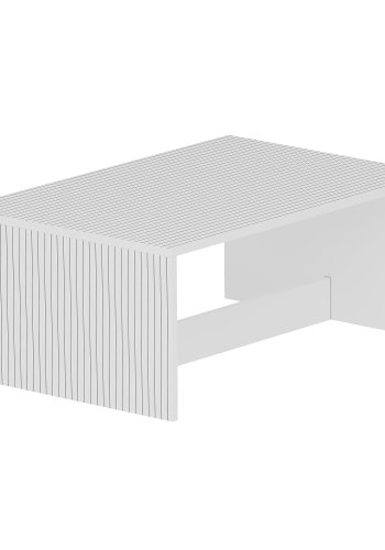 NORDVÄRK Lenna - Hvidt sofabord