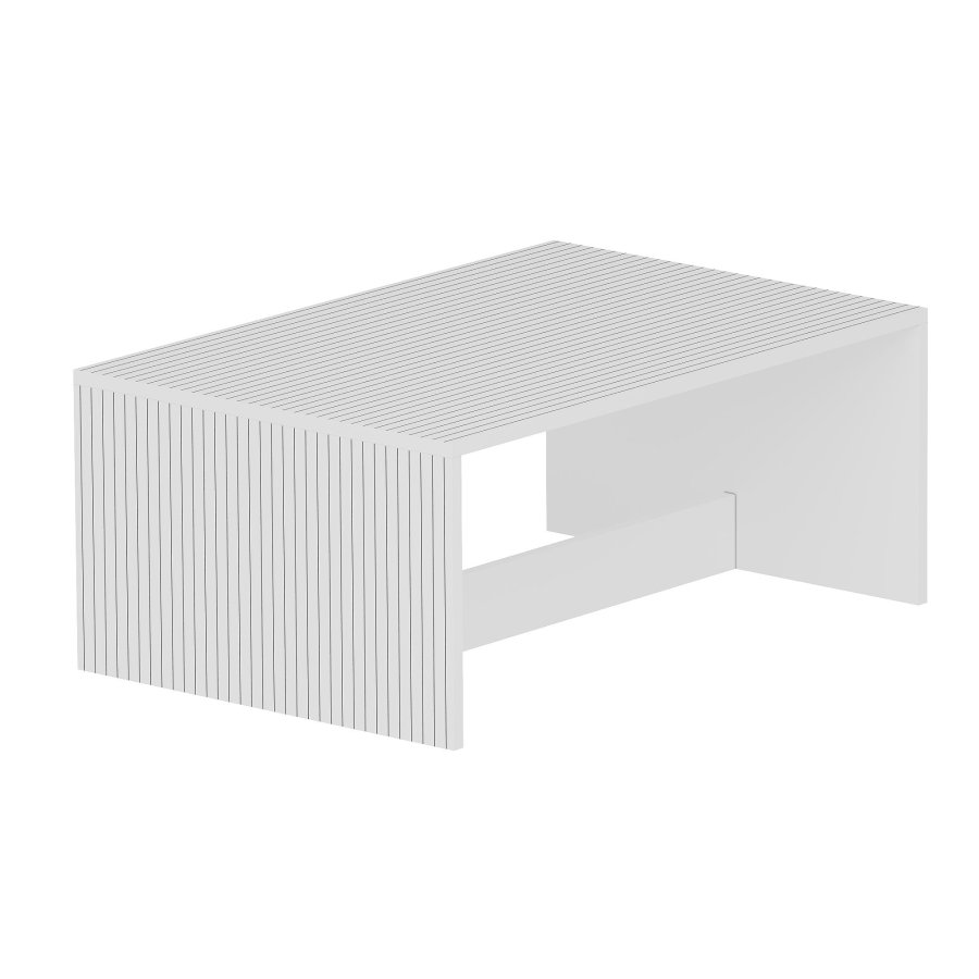 NORDVÄRK Lenna - Hvidt sofabord