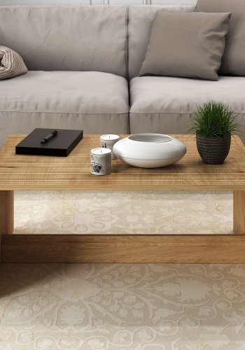 NORDVÄRK Lenna - Sapphire Oak sofabord