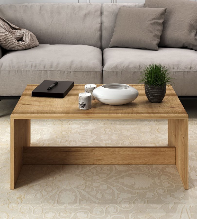 NORDVÄRK Lenna - Sapphire Oak sofabord