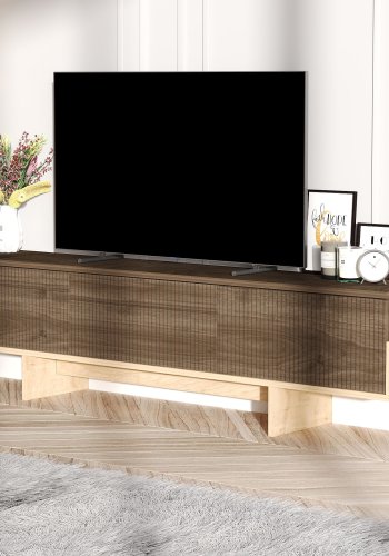 NORDVÄRK Hege - Valnd, Sapphire Oak TV-bord