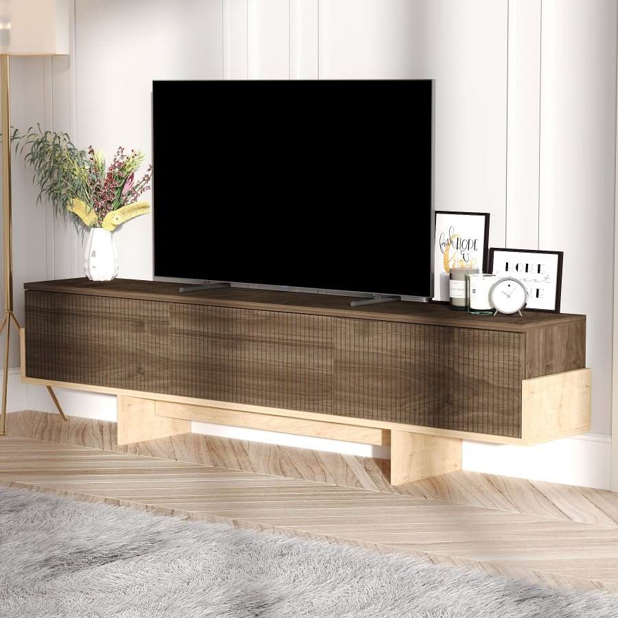 NORDVÄRK Hege - Valnd, Sapphire Oak TV-bord