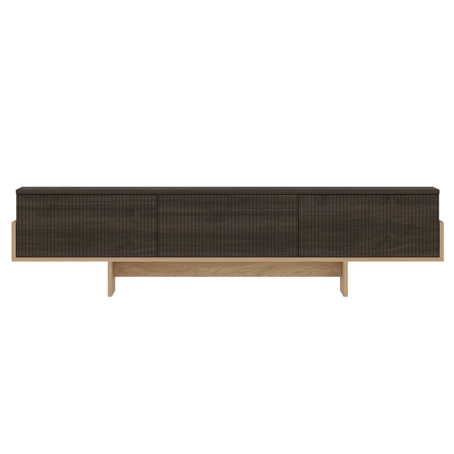 NORDVÄRK Hege - Valnd, Sapphire Oak TV-bord