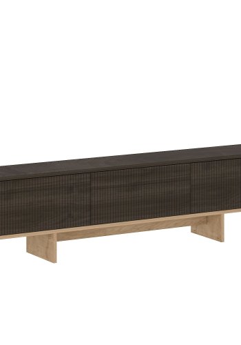 NORDVÄRK Hege - Valnd, Sapphire Oak TV-bord