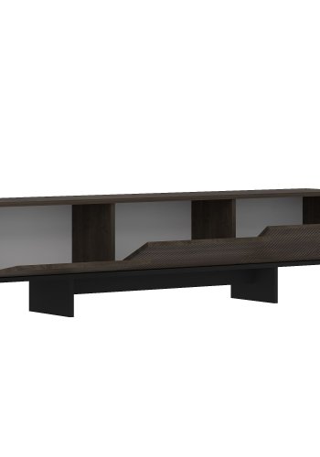 NORDVÄRK Hege - TV-bord i valnd, sort