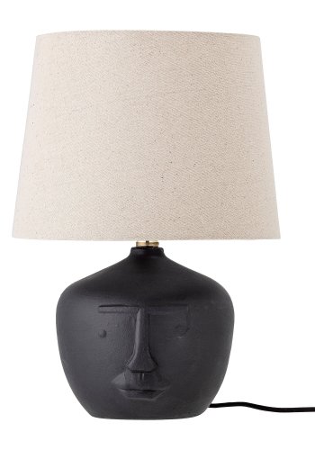 BLOOMINGVILLE Matheo Bordlampe, Sort, Terrakotta