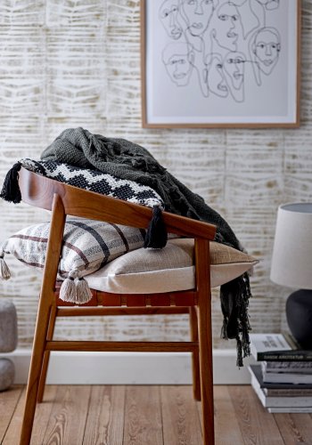 BLOOMINGVILLE Matheo Bordlampe, Sort, Terrakotta