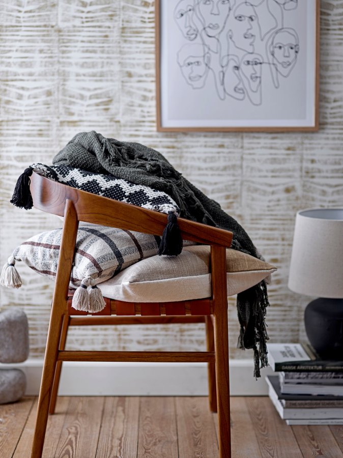 BLOOMINGVILLE Matheo Bordlampe, Sort, Terrakotta