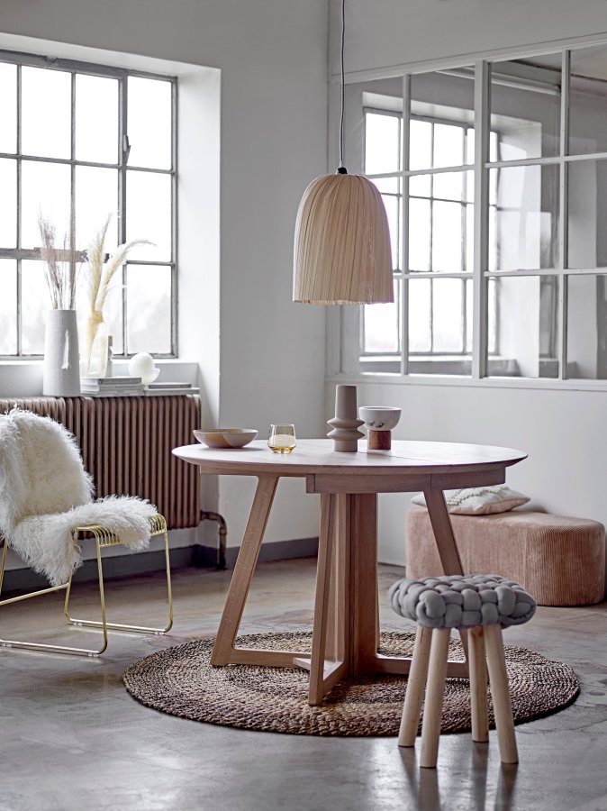 BLOOMINGVILLE Frid Vase, Natur, Glass