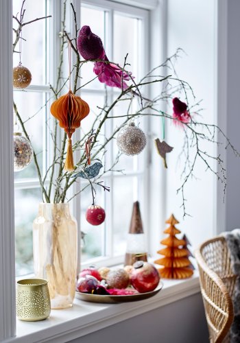 BLOOMINGVILLE Frid Vase, Natur, Glass