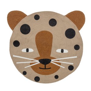 BLOOMINGVILLE MINI Naffie Rug, Brown, Jute, H: 100 cm, L: 104cm