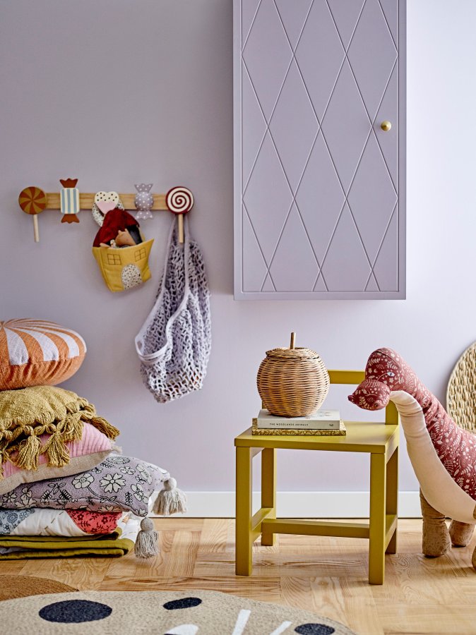 BLOOMINGVILLE MINI Naffie Teppich, Braun, Jute, H: 100 cm, L: 104cm