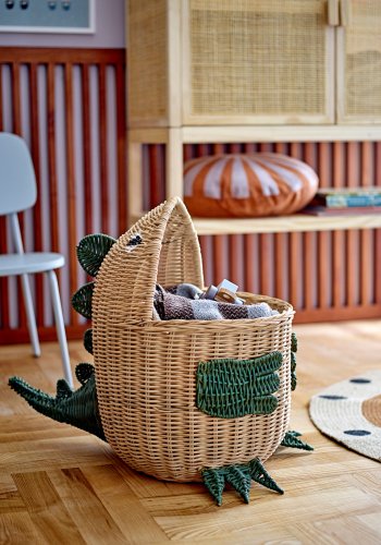 BLOOMINGVILLE MINI Naffie Teppich, Braun, Jute, H: 100 cm, L: 104cm