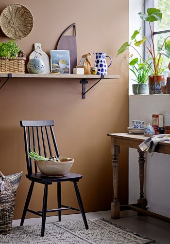 CREATIVE COLLECTION Lani Skl, brun, steinty