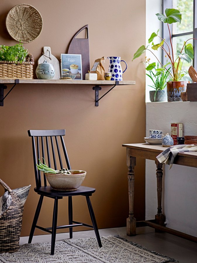 CREATIVE COLLECTION Lani Skl, brun, steinty