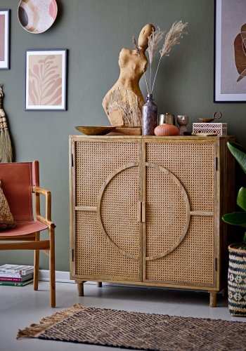 BLOOMINGVILLE Magdi Vase, Brun, Stentj