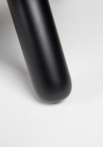 ZUIVER Lazy Sack fotskammel LL, rektangulr - brun PU og bketre