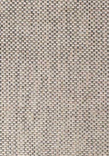 ZUIVER Uncle Jesse fotskammel - gr polyester og svart stl (50x44)